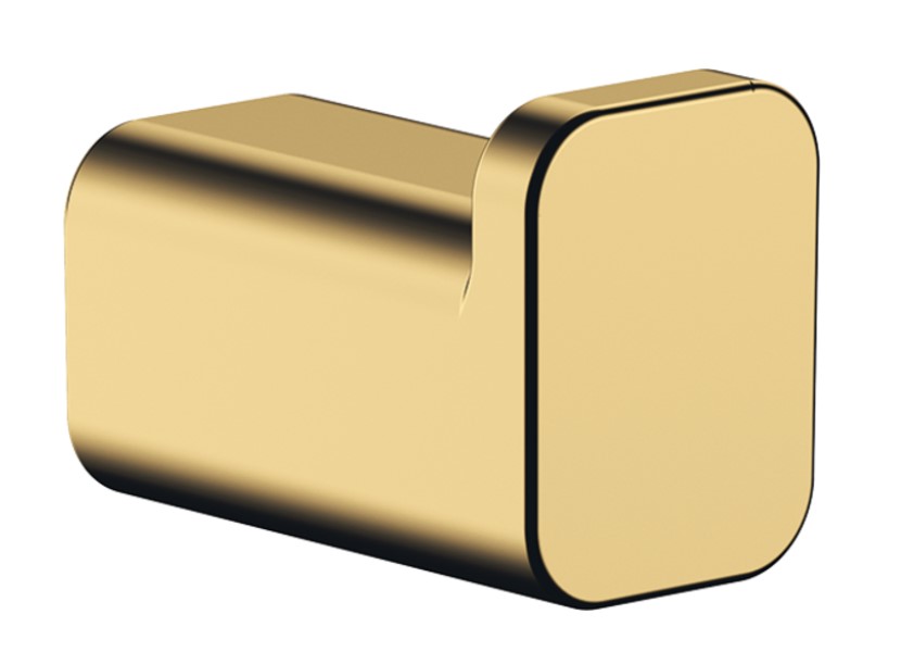 Hansgrohe AddStoris handdoekhaakje goud gepolijst