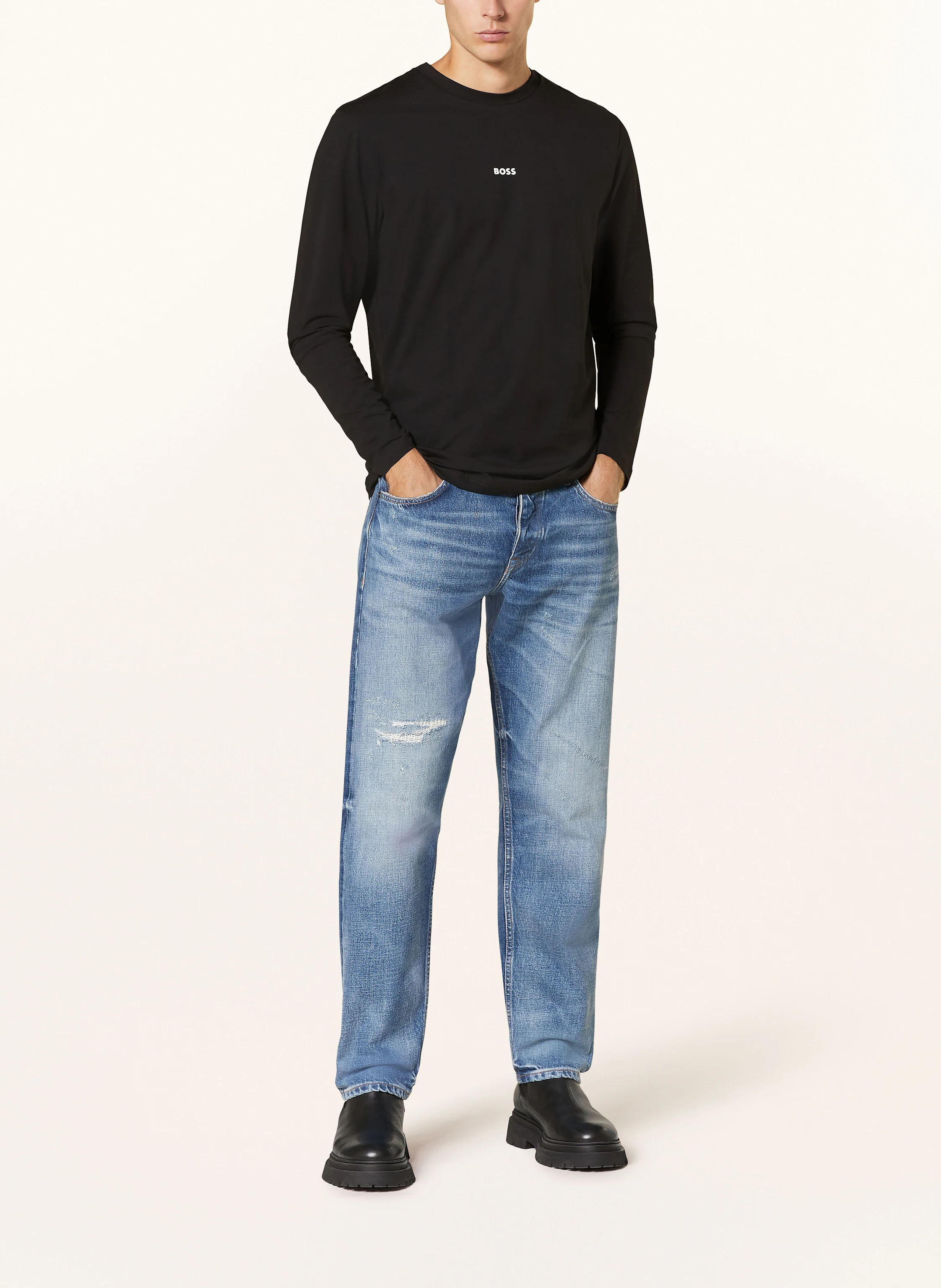 BOSS Longsleeve TCHARK