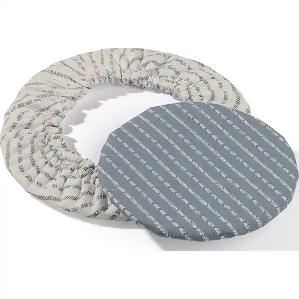 2er Set Abdeckhaube blau