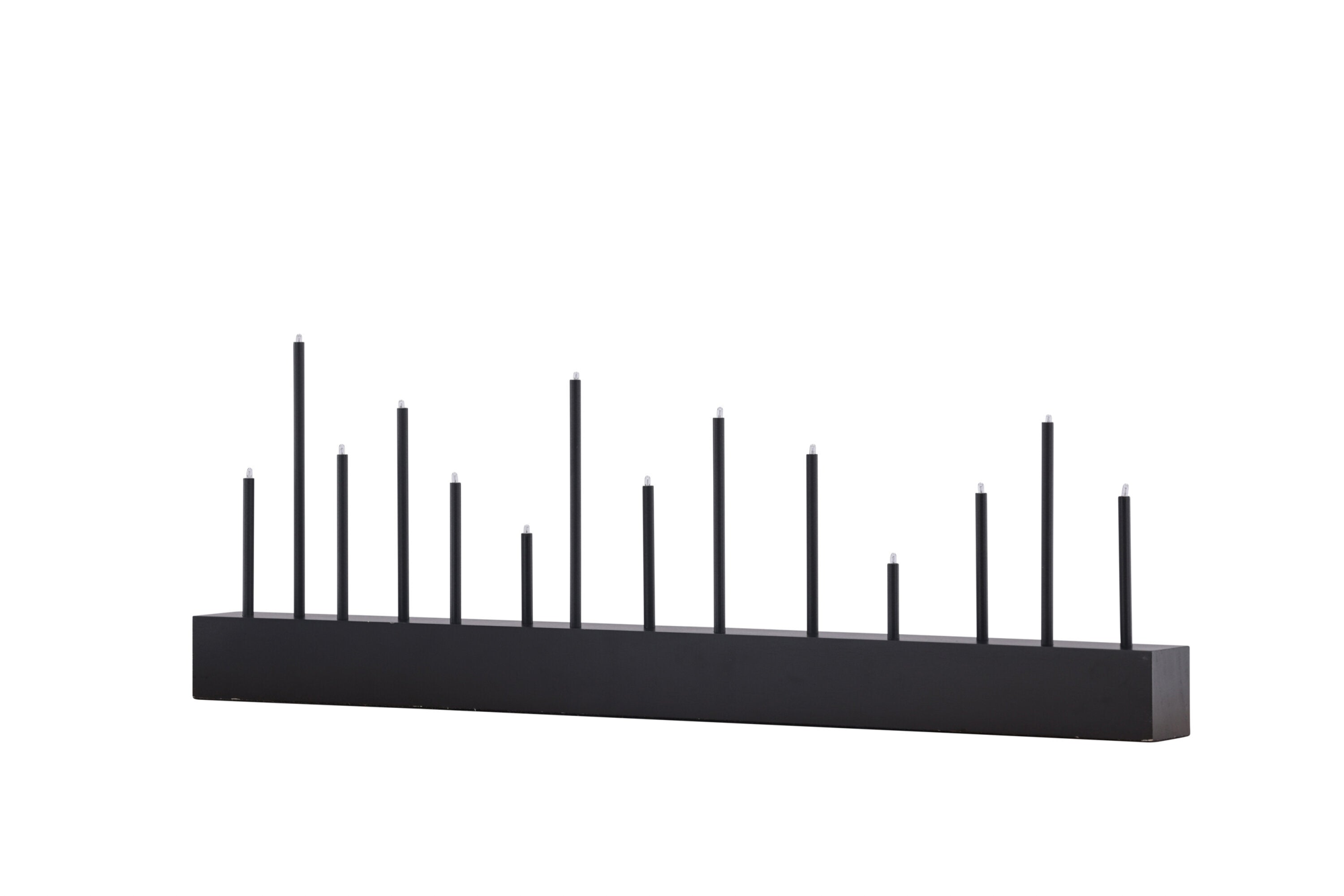 Anoki Tafellamp 77cm - Zwart