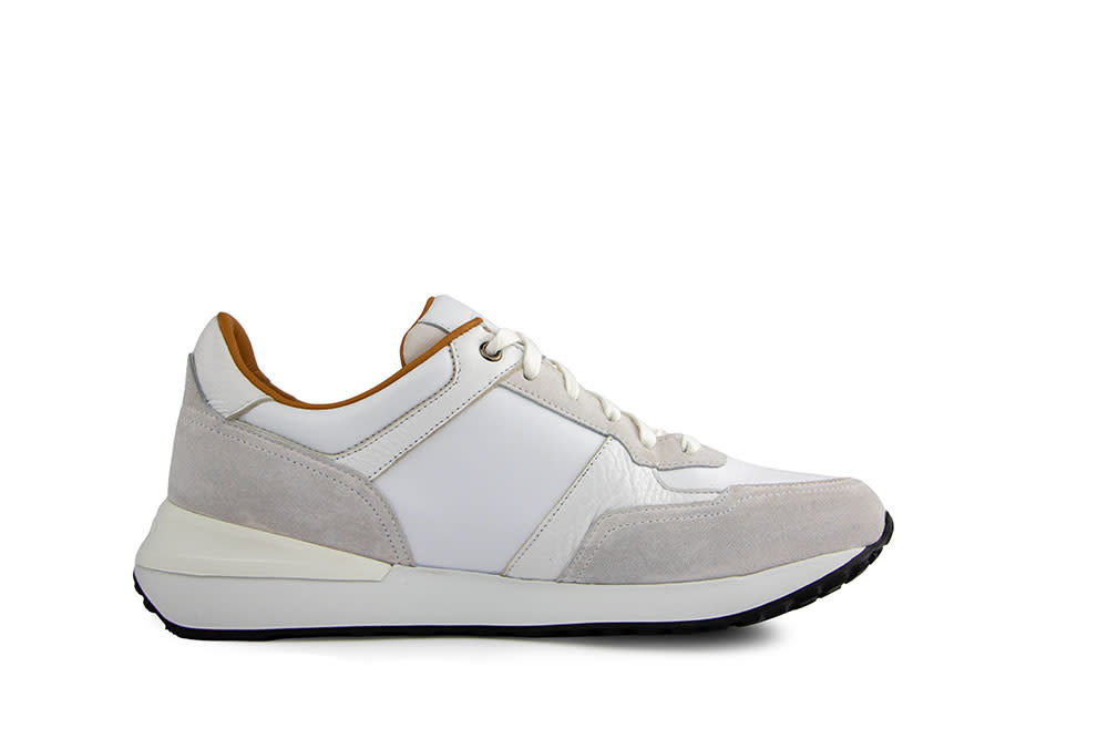 Magnanni Sneaker White Crosta Rugo Bowen
