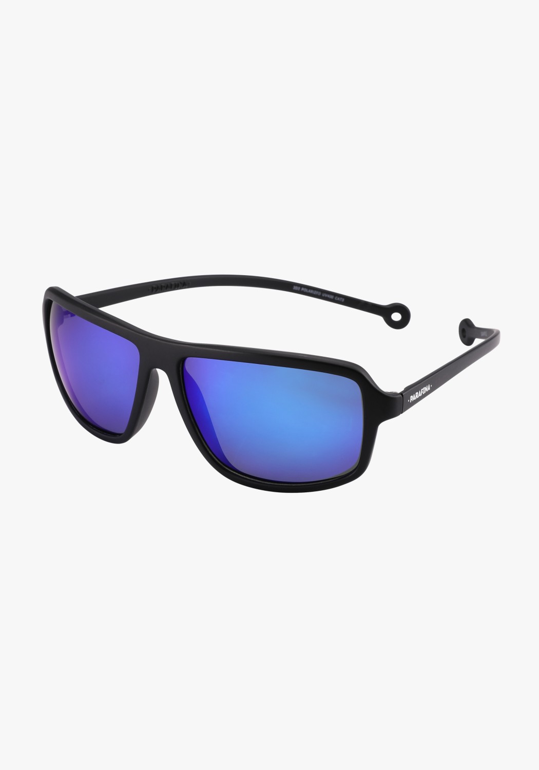 Parafina Sonnenbrille Geiser Black Matt/Ice Blue