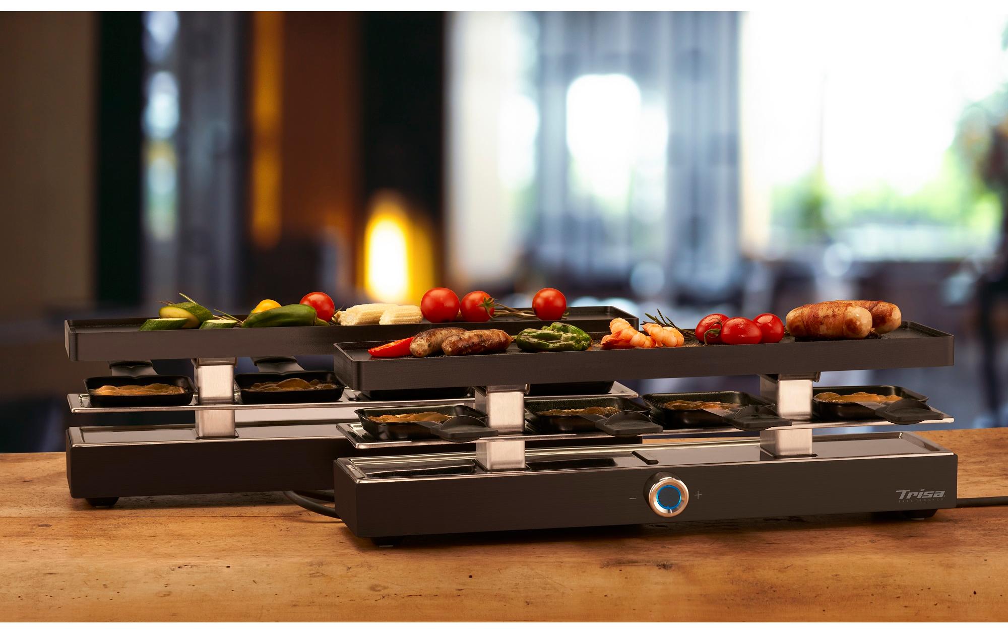 Racletteofen Style Connect 8 Personen<br>Raclette-Grill