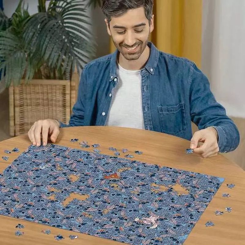 Ravensburger - PUZ Stitch Impossible - Legpuzzel - 1000 Stukjes - Disney