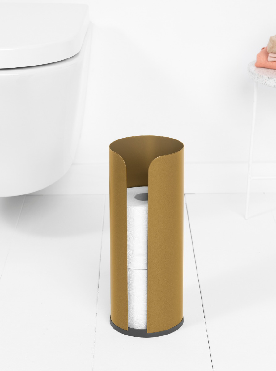 ReNew Reserverolhouder voor 3 rollen - Warm Gold