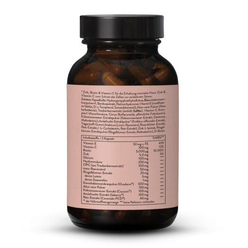Sunday Natural Products  Skin glowkomplex