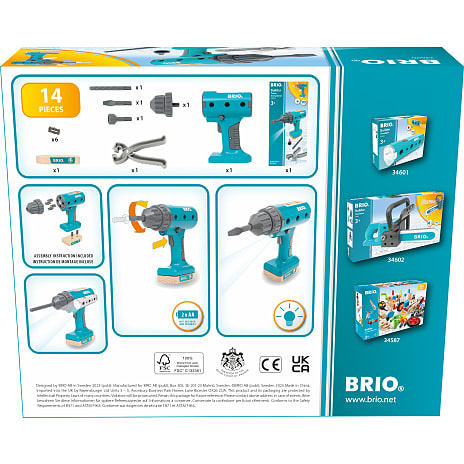 BRIO Builder Power skruemaskine 34600