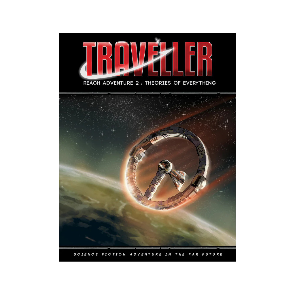 Traveller - Reach Adventure 2: Theories of Everything