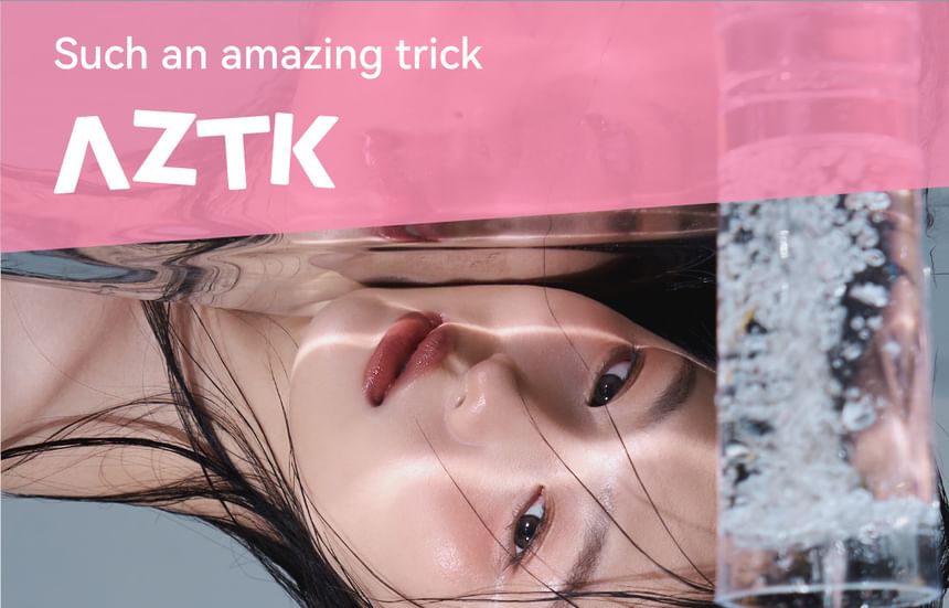AZTK - Glow-Lasting Melting Lip Pencil - 7 kleuren
