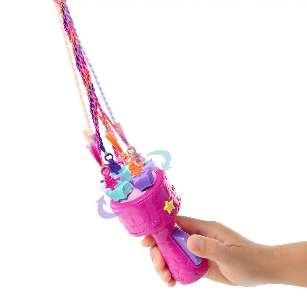 BARBIE - POUPEE TRESSES MAGIQUES