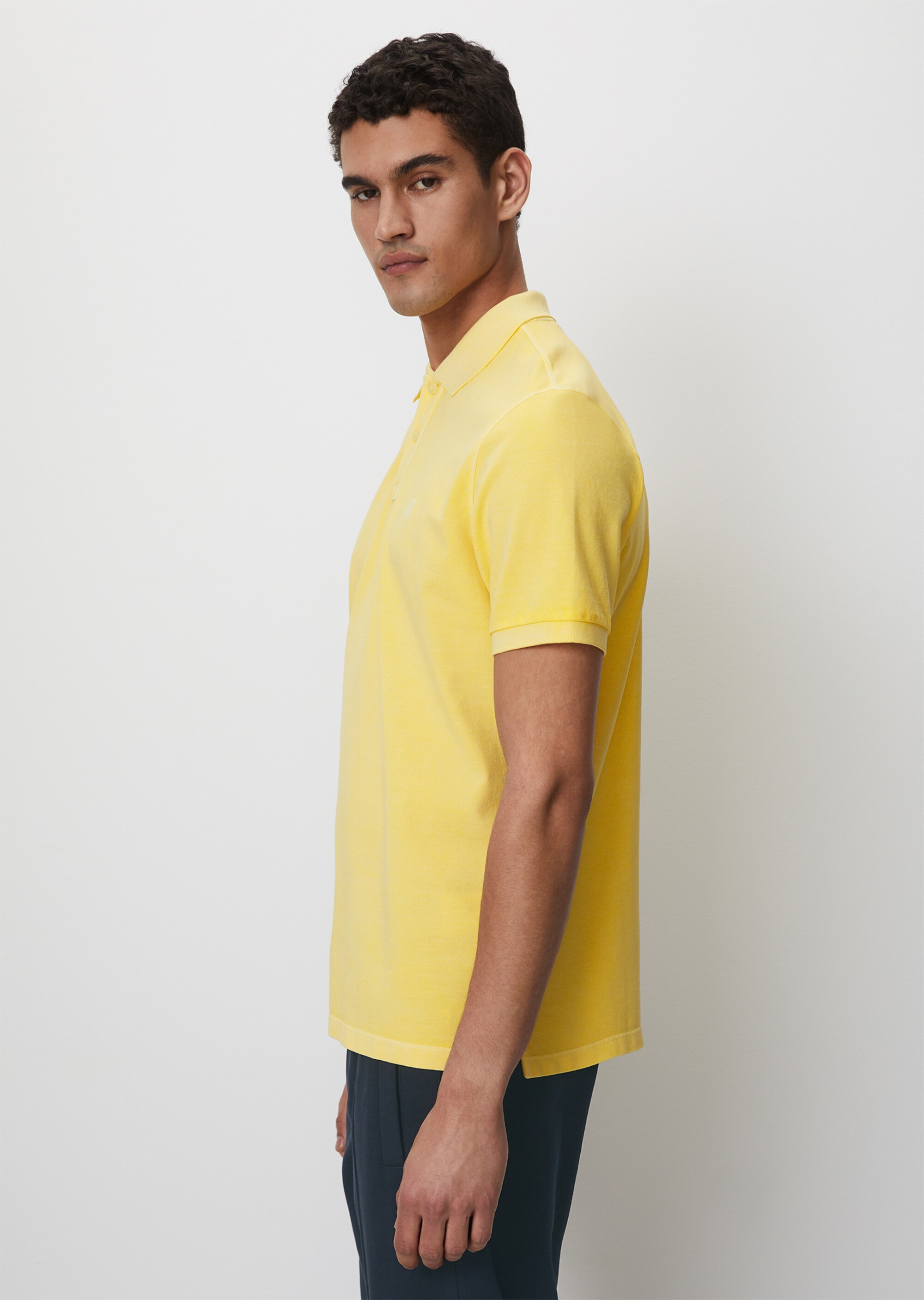 Poloshirt Piqué regular aus Bio-Baumwolle