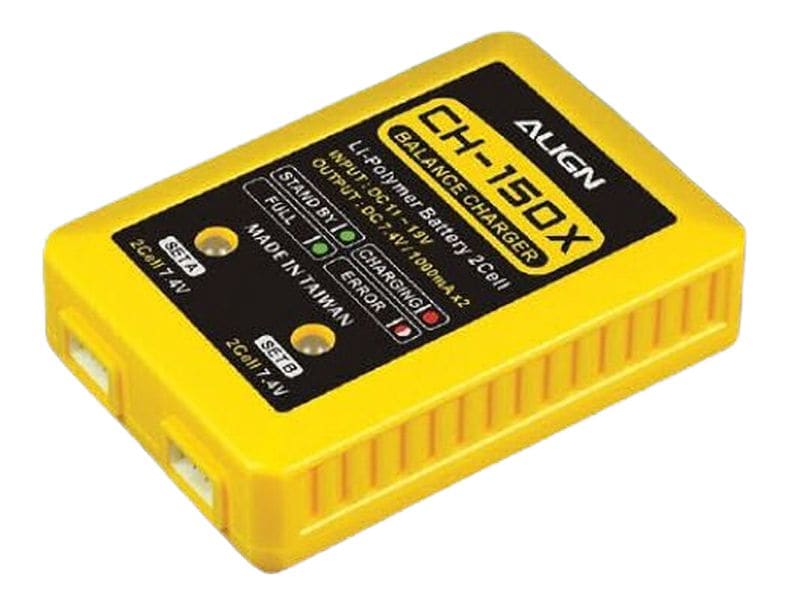 ALIGN Ladegerät CH-150X DC LiPo 2S DC-Ladegerät für 2S LiPo Akkus