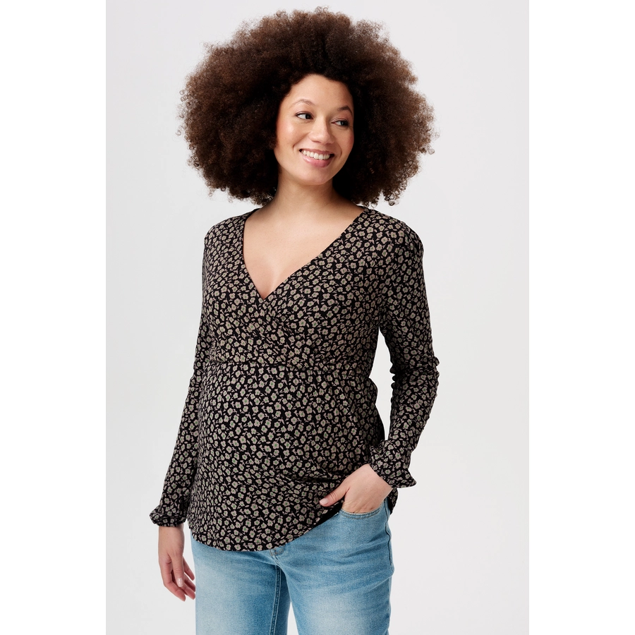 Noppies Bluse Janice Black flower