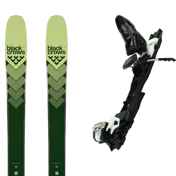 Pack ski de randonnée BLACK CROWS ANIMA + Fix