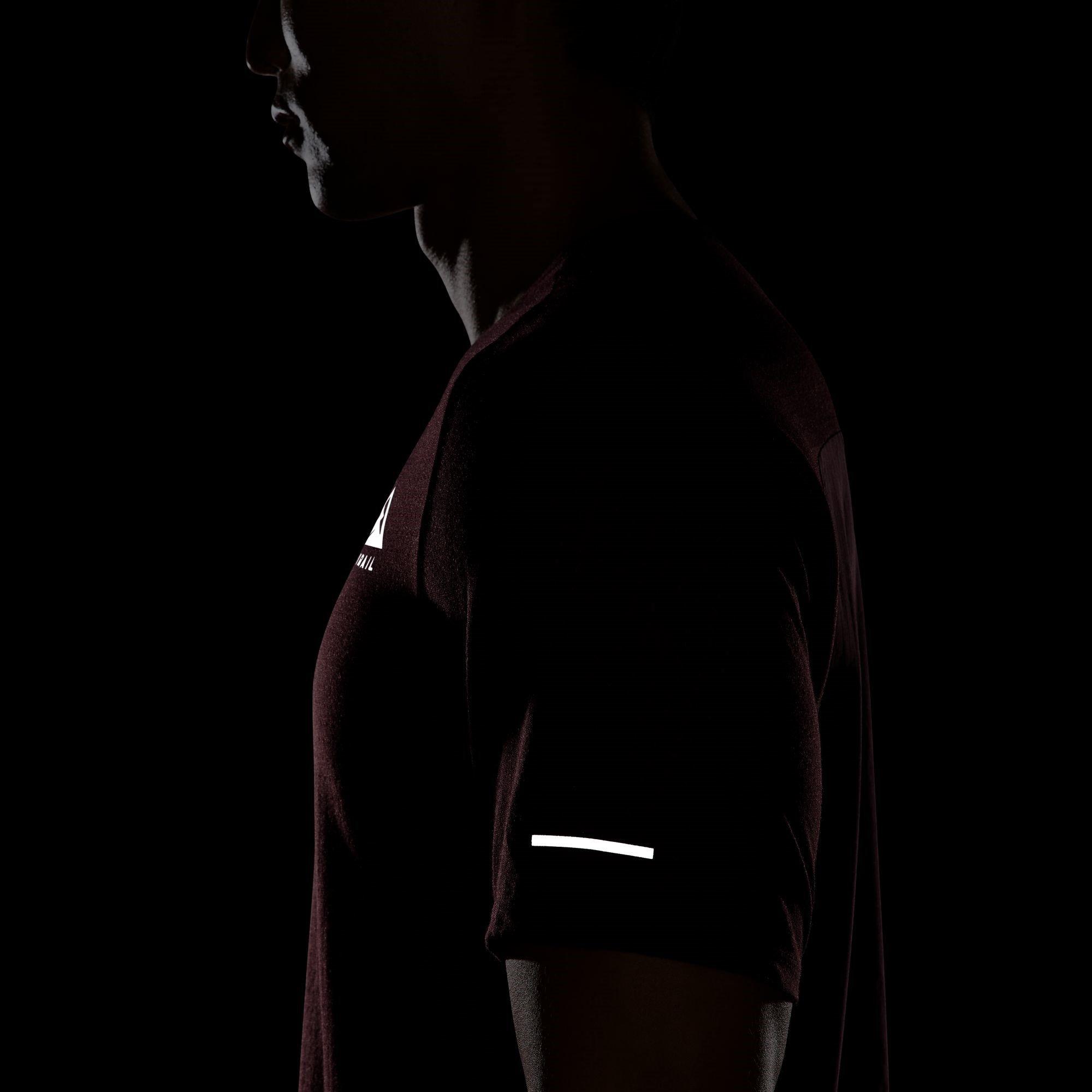Nike Dri FIT Trail Mens Short Sleeve Trail Running Top