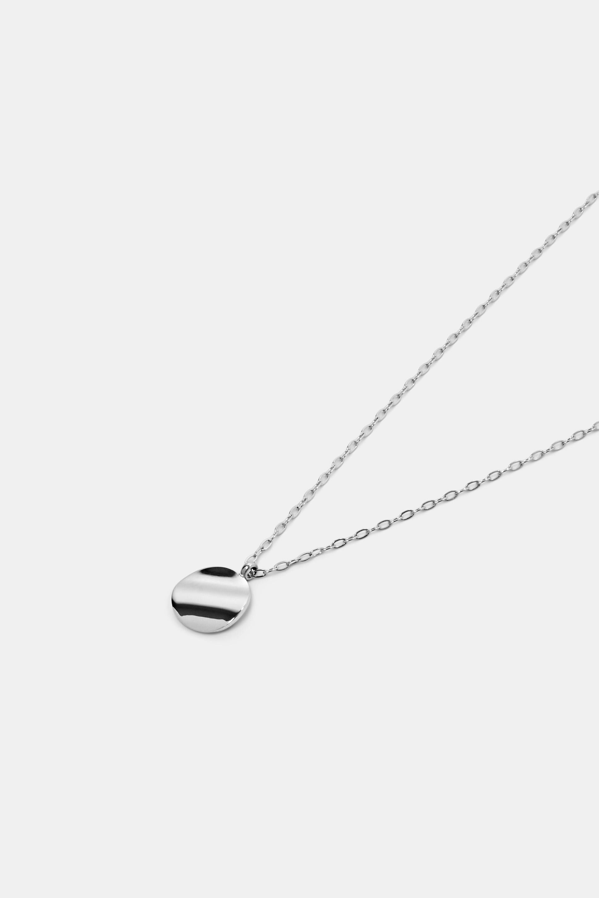 Collier à pendentif, acier inoxydable