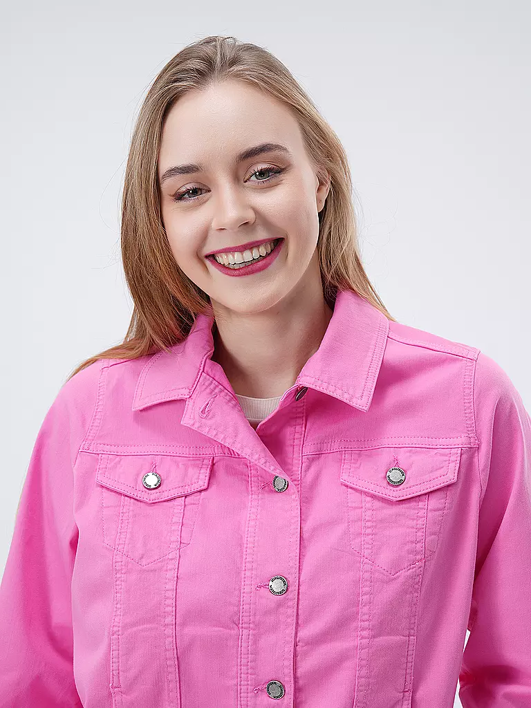 DORIS STREICH Jeansjacke pink