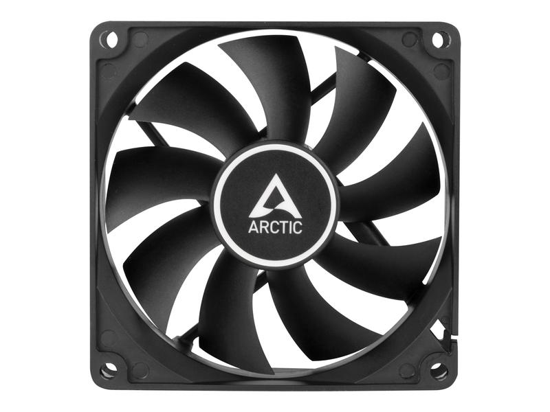 Arctic Cooling PC-Lüfter F9 Black Gehäuselüfter Arctic Cooling F9 Black