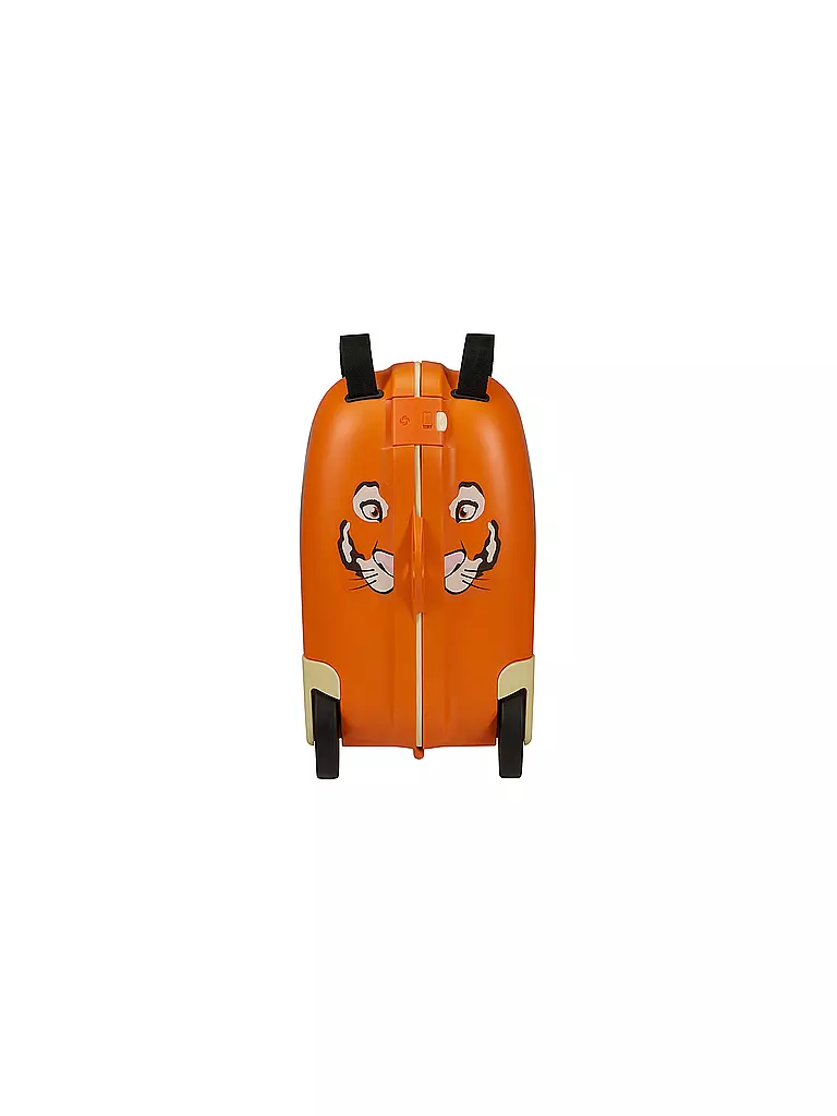 SAMSONITE Kinder Trolley mit vier Rollen DREAM2GO Tiger orange