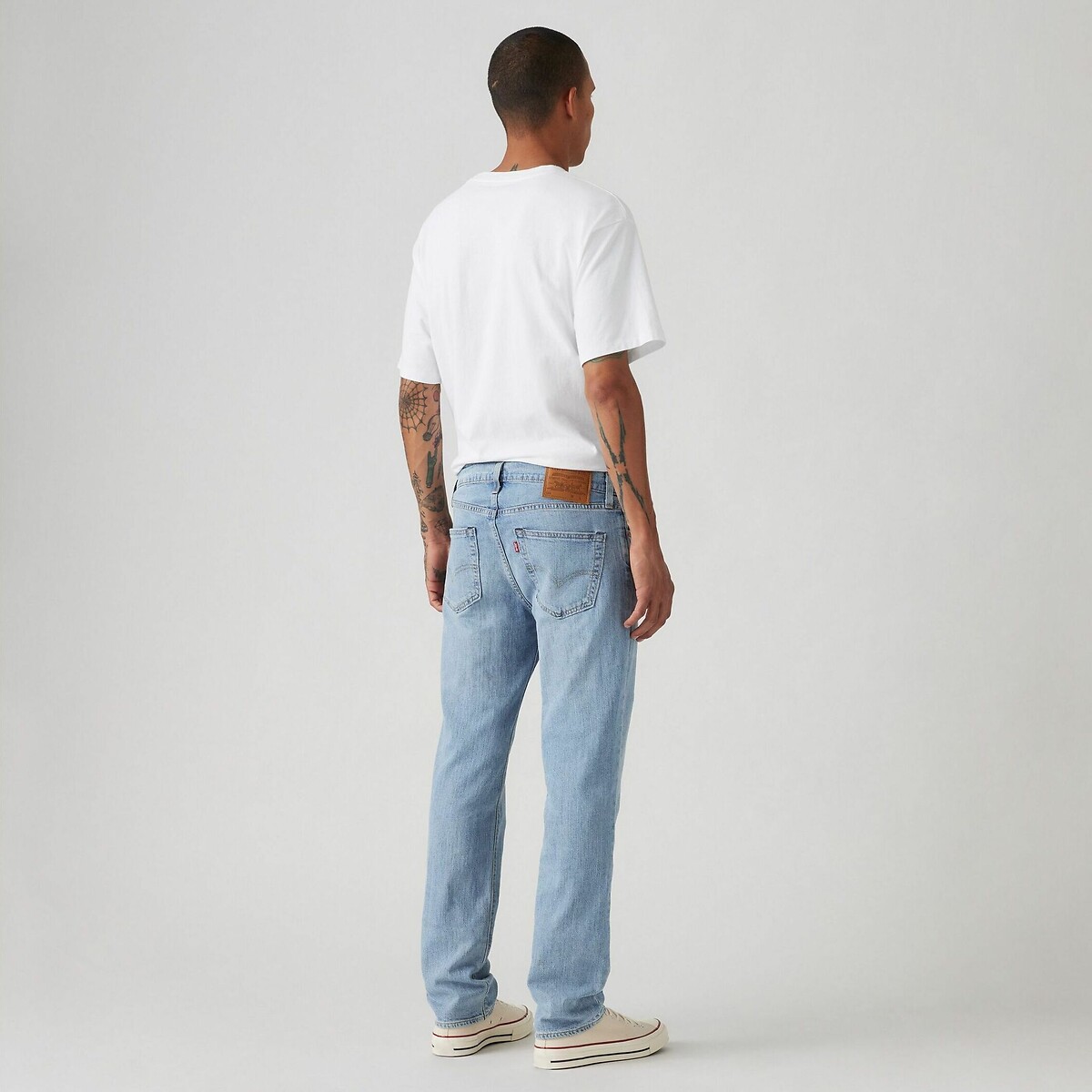 Calça jeans slim 511® da Levi's em algodão e linho.
