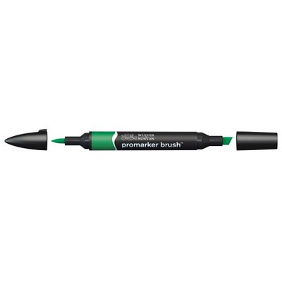 BrushMarker - Stylo pinceau et marqueur - vert luxuriant