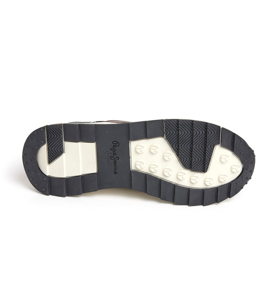 Tênis preto Pepe Jeans Joy Bright