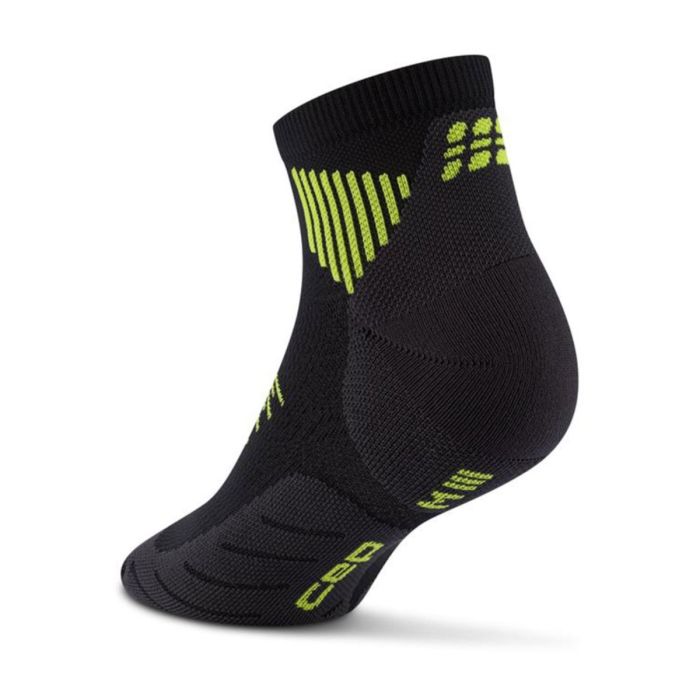CEP Herre Strømper Core Run Socks Low-cut 5.0 Sort