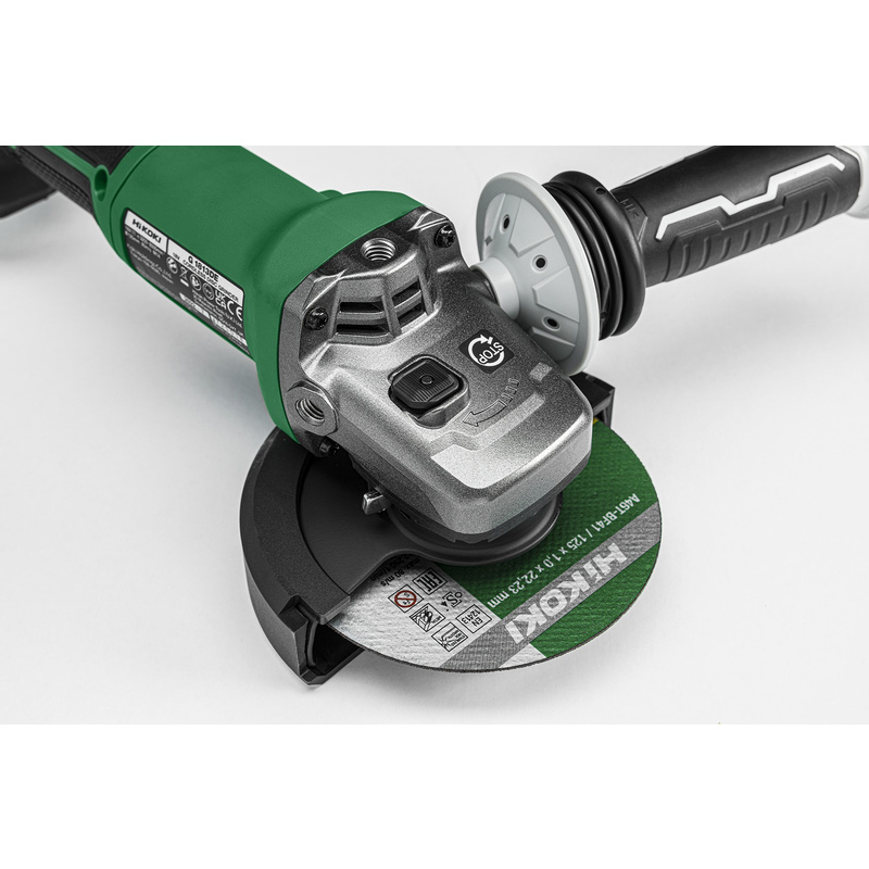 HiKOKI G1813DE W2Z accu haakse slijper (body) 18V Li-ion