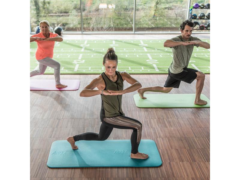 Airex Gymnastikmatte Fitline Wasserblau, 140 cm Trainingsmatte Fitline