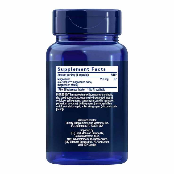 Extend-Release Magnesium 250 mg Kapseln, 60 St