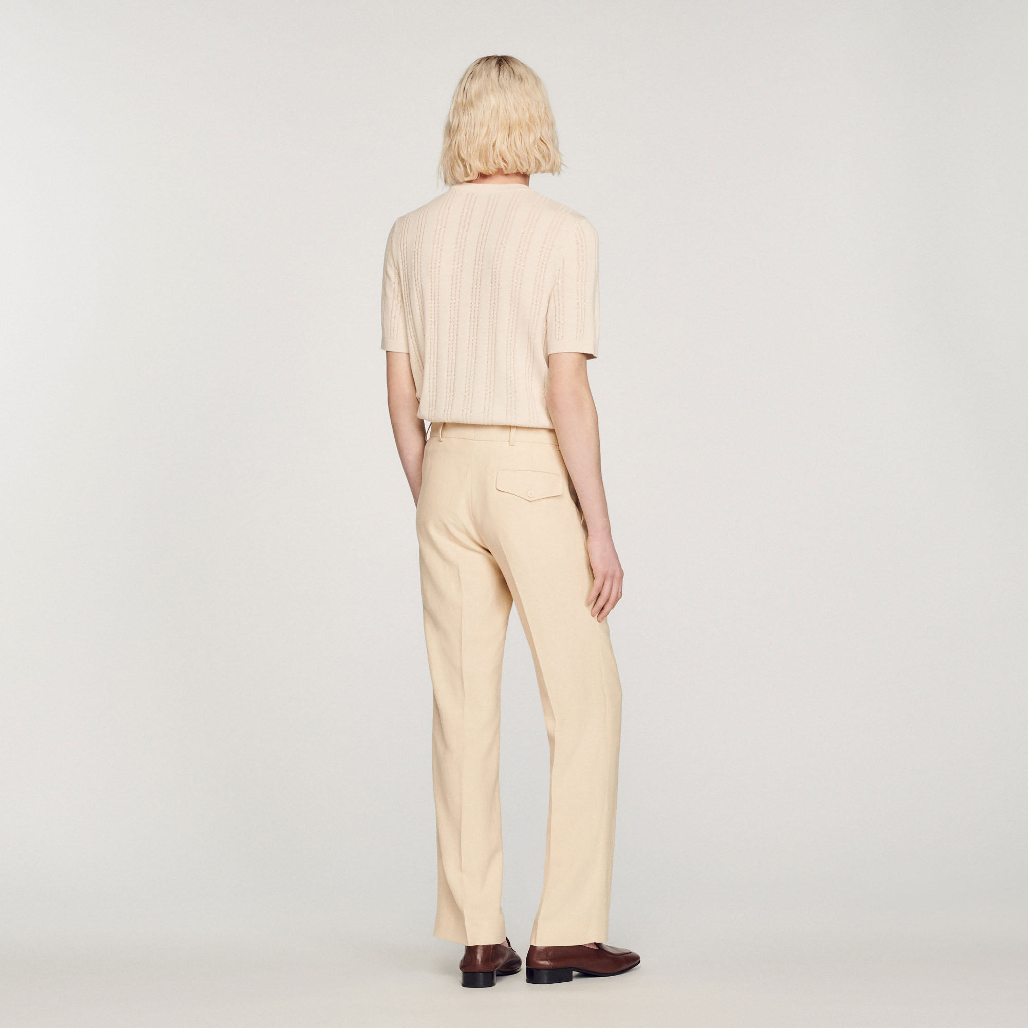 Pantalon de costume