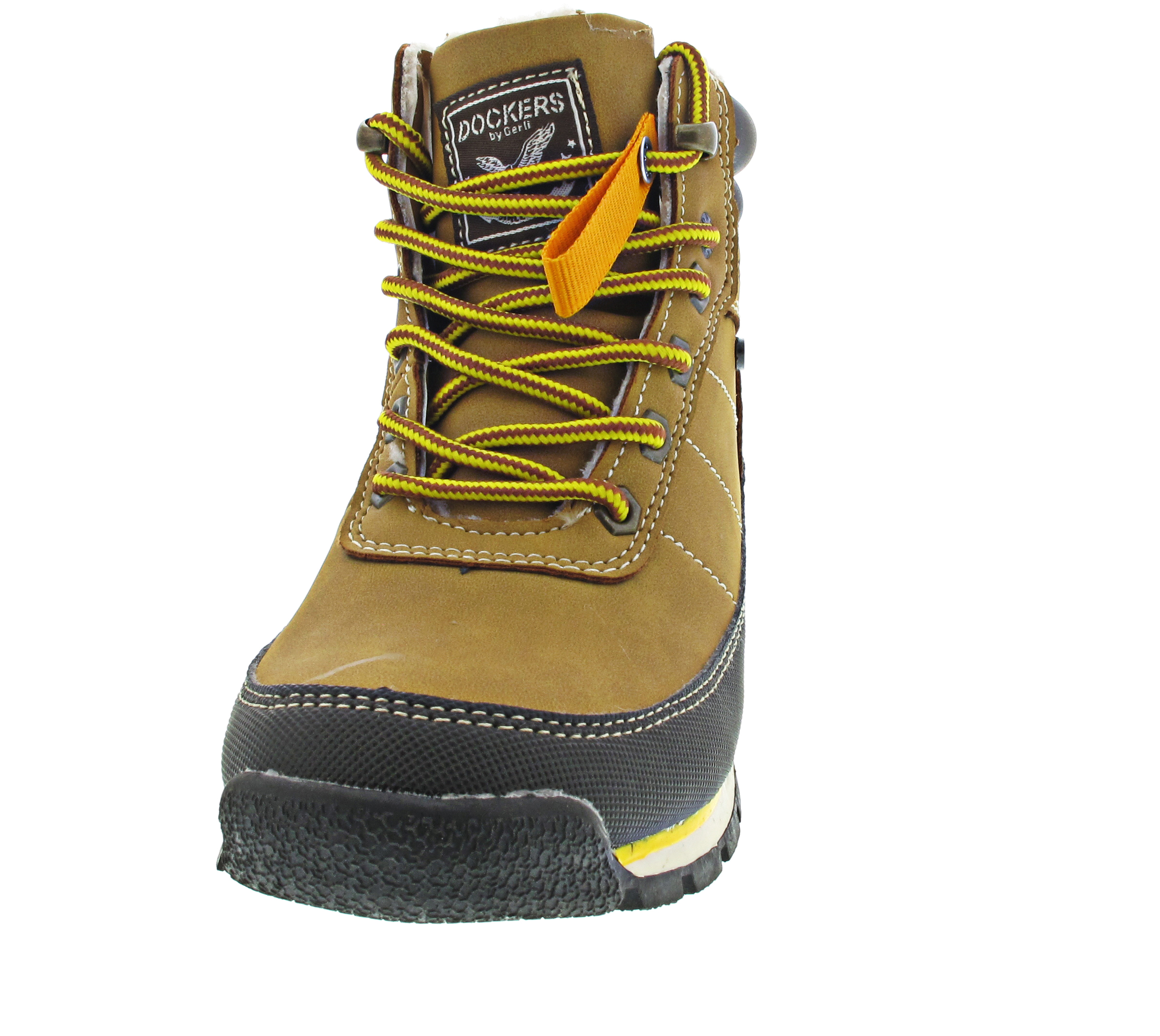 Dockers by Gerli Schnürboots TEX beige