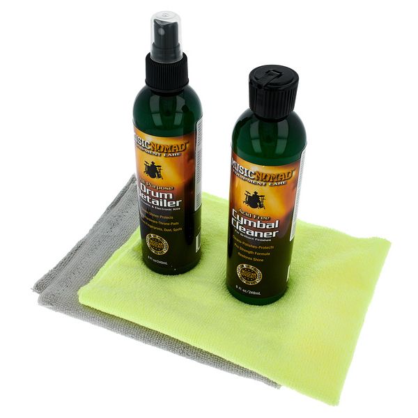MusicNomad Premium Drum & Cymbal Care