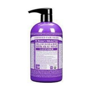 Bronners Shikakai zeep lavendel 709ml