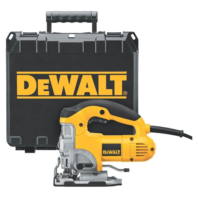 DeWalt DW331K pendel decoupeerzaag in koffer