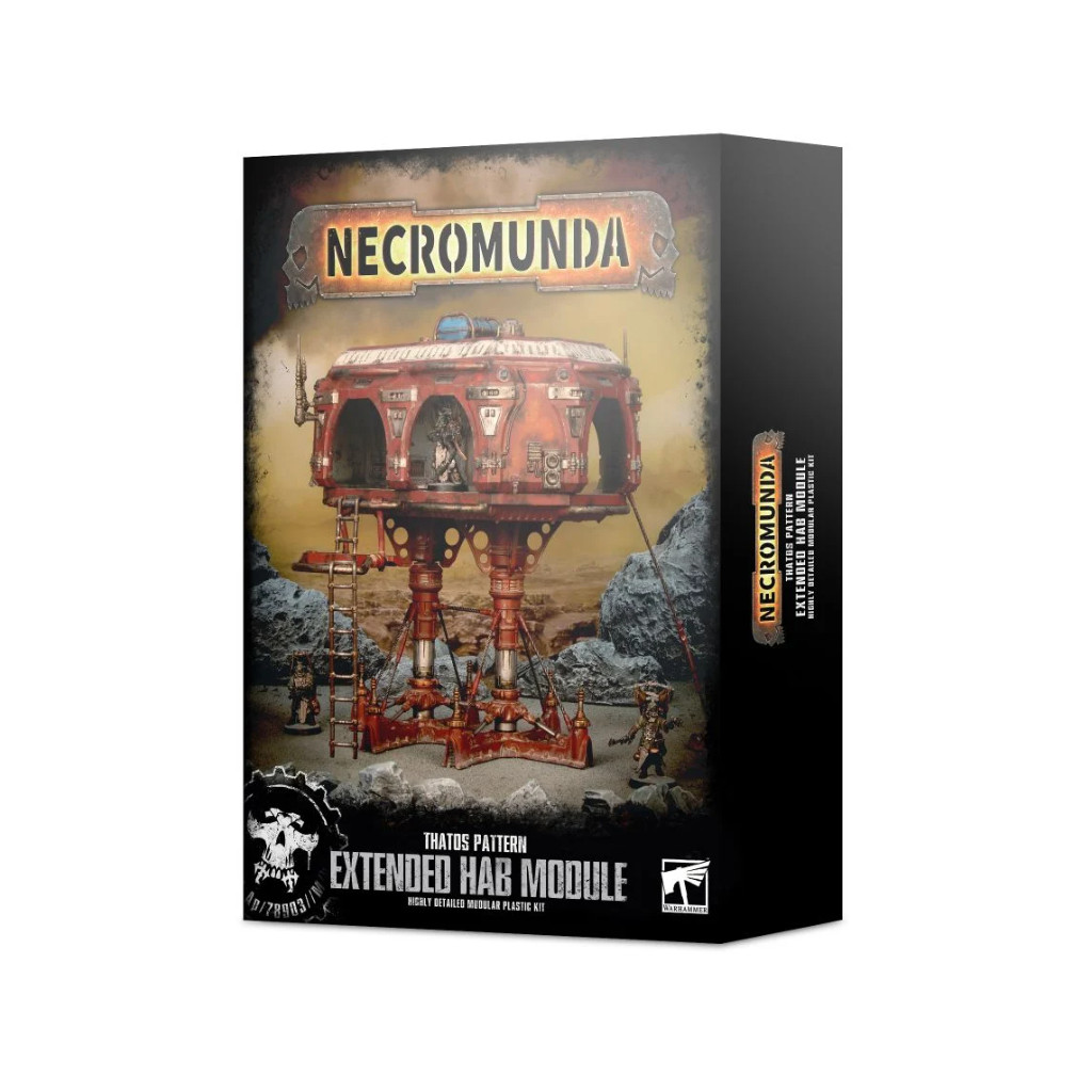 Necromunda : Décors - Thatos Pattern Extended Hab Module