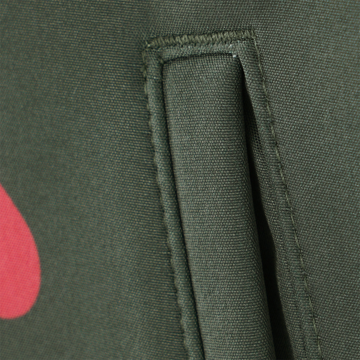 Yigga Mädchen Softshelljacke mit Herz-Allover dunkelgrün
