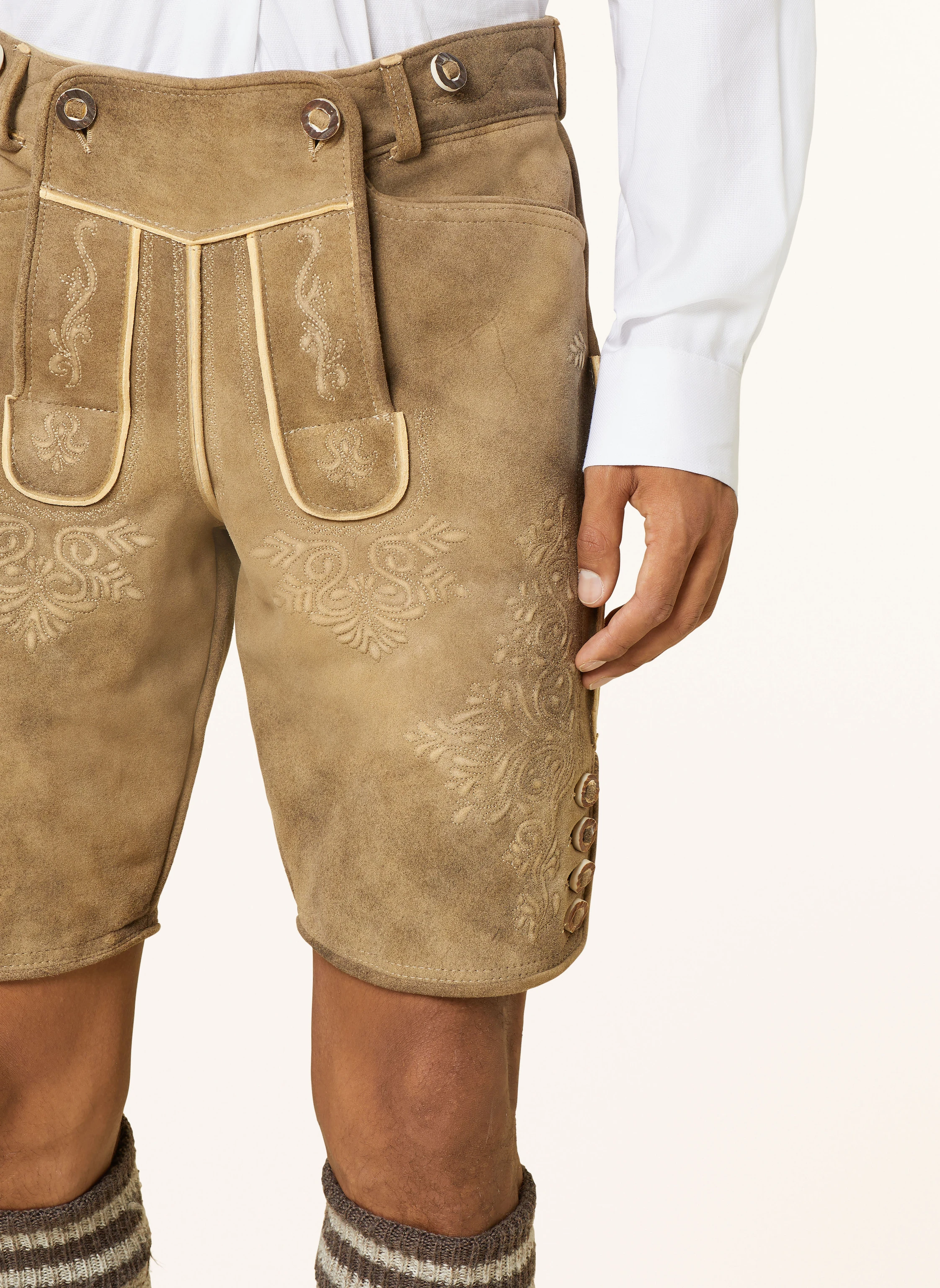 OSTARRICHI Trachten-Lederhose