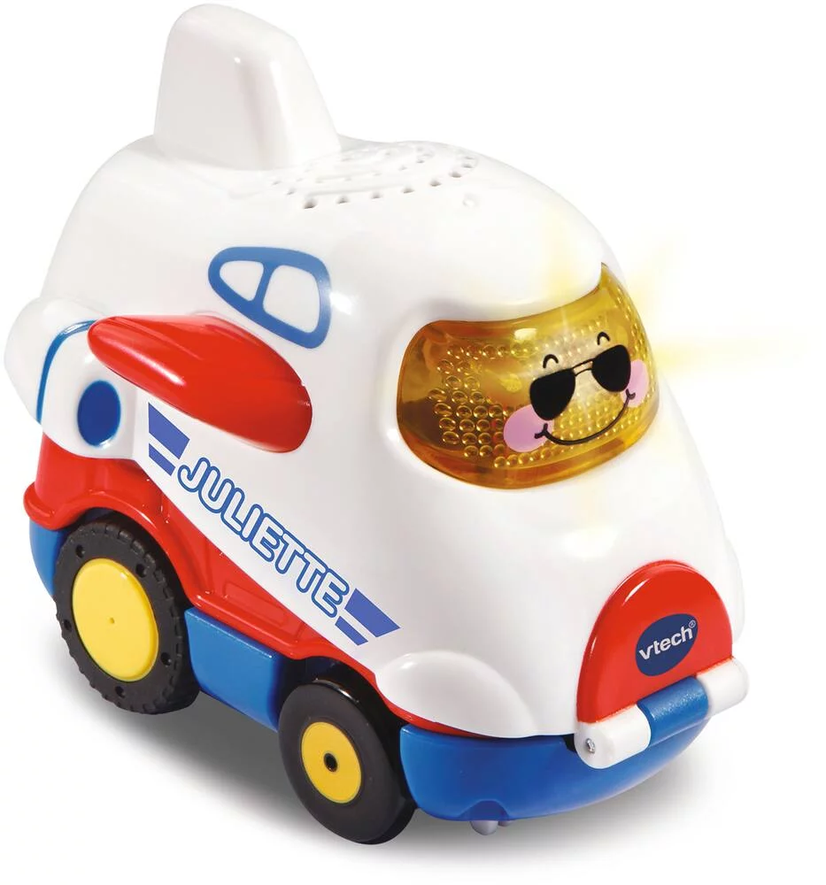 TUT TUT BOLIDES - VEHICULE PUSH & GO