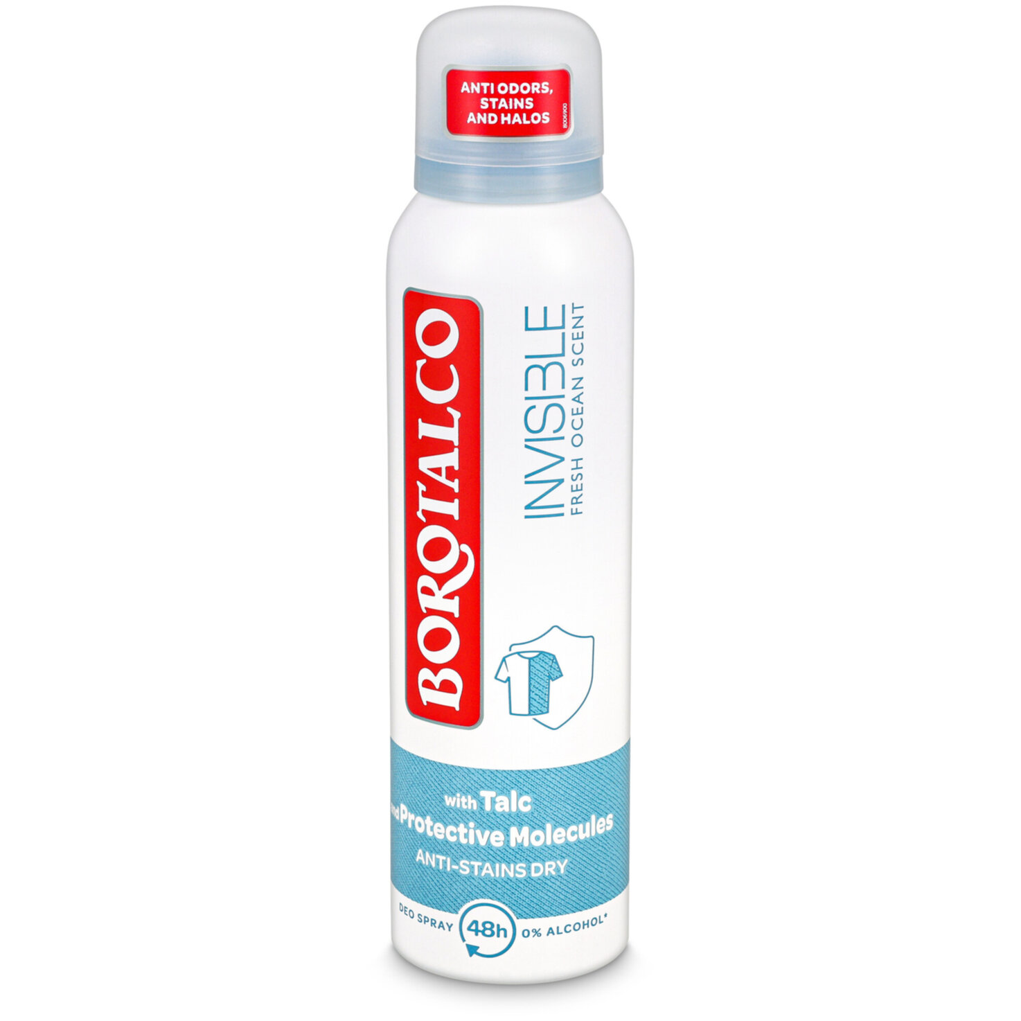 Borotalco Deo Invisible Fresh Spray