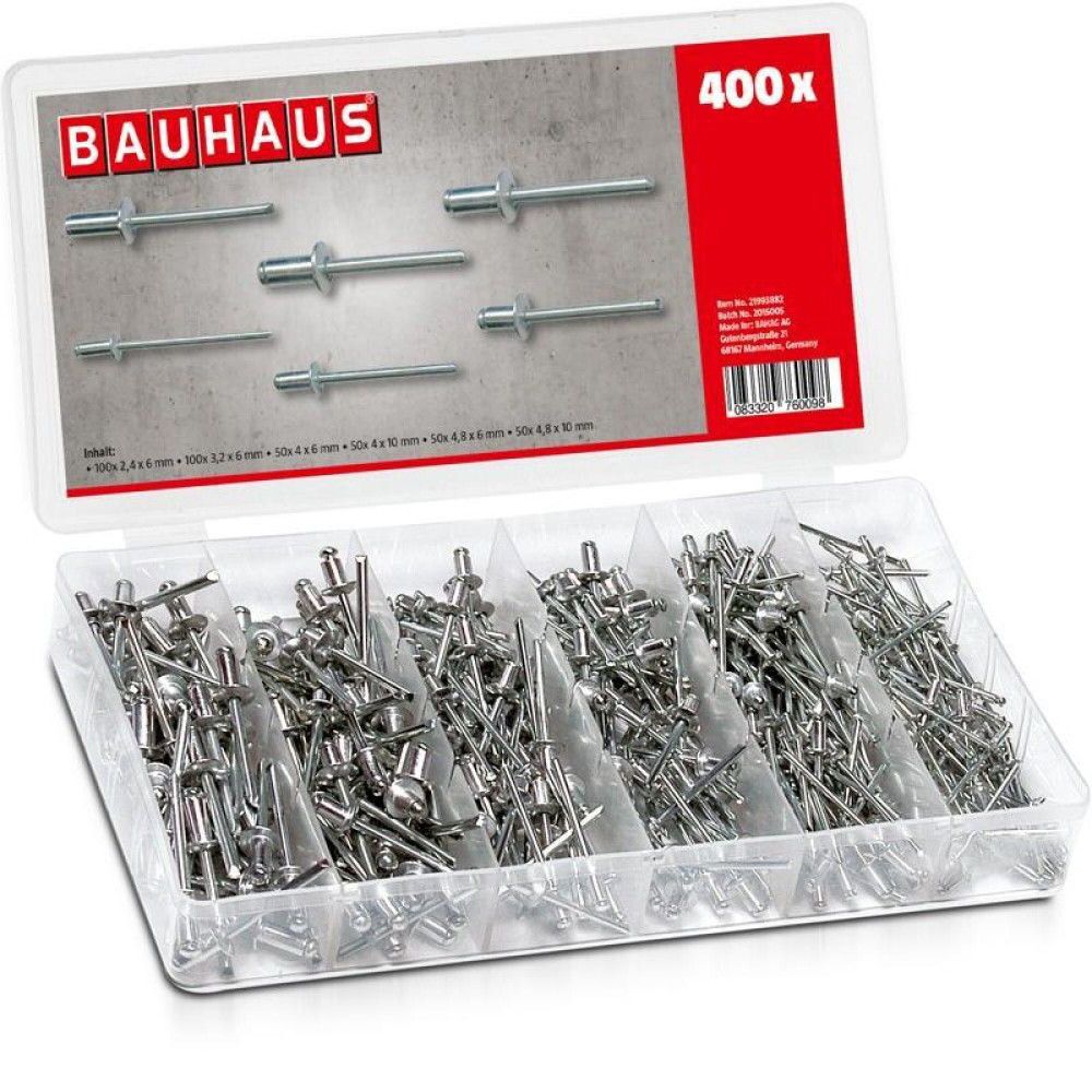 BLINDNAGLER SORTIMENT 400PK