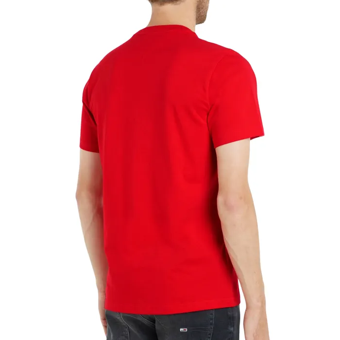 Tommy Hilfiger Slim Jersey C Neck EXT Shirt Heren