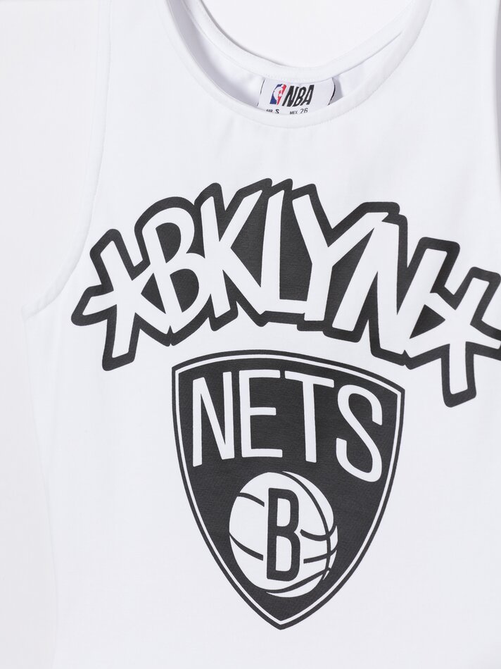Body da NBA Brooklyn Nets - Branco