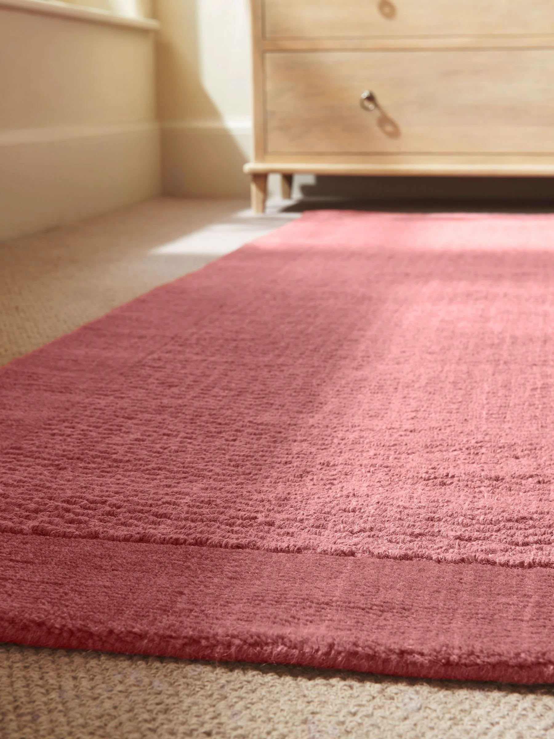 Florence vloerkleed met rand