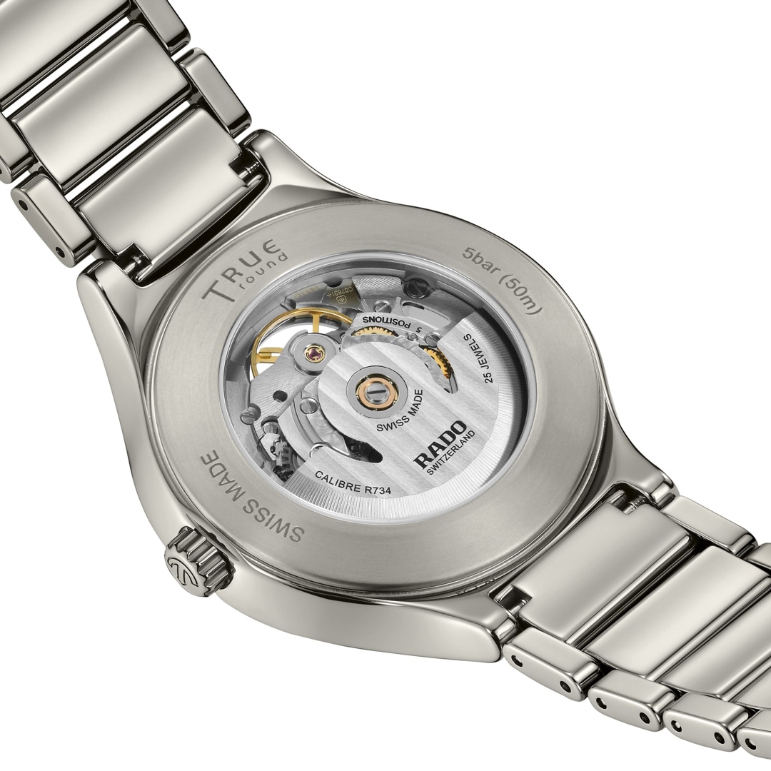 Rado True Round L Automatic Open Heart