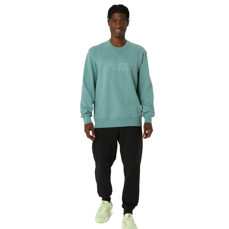 Sweat molleton Asics logo vert