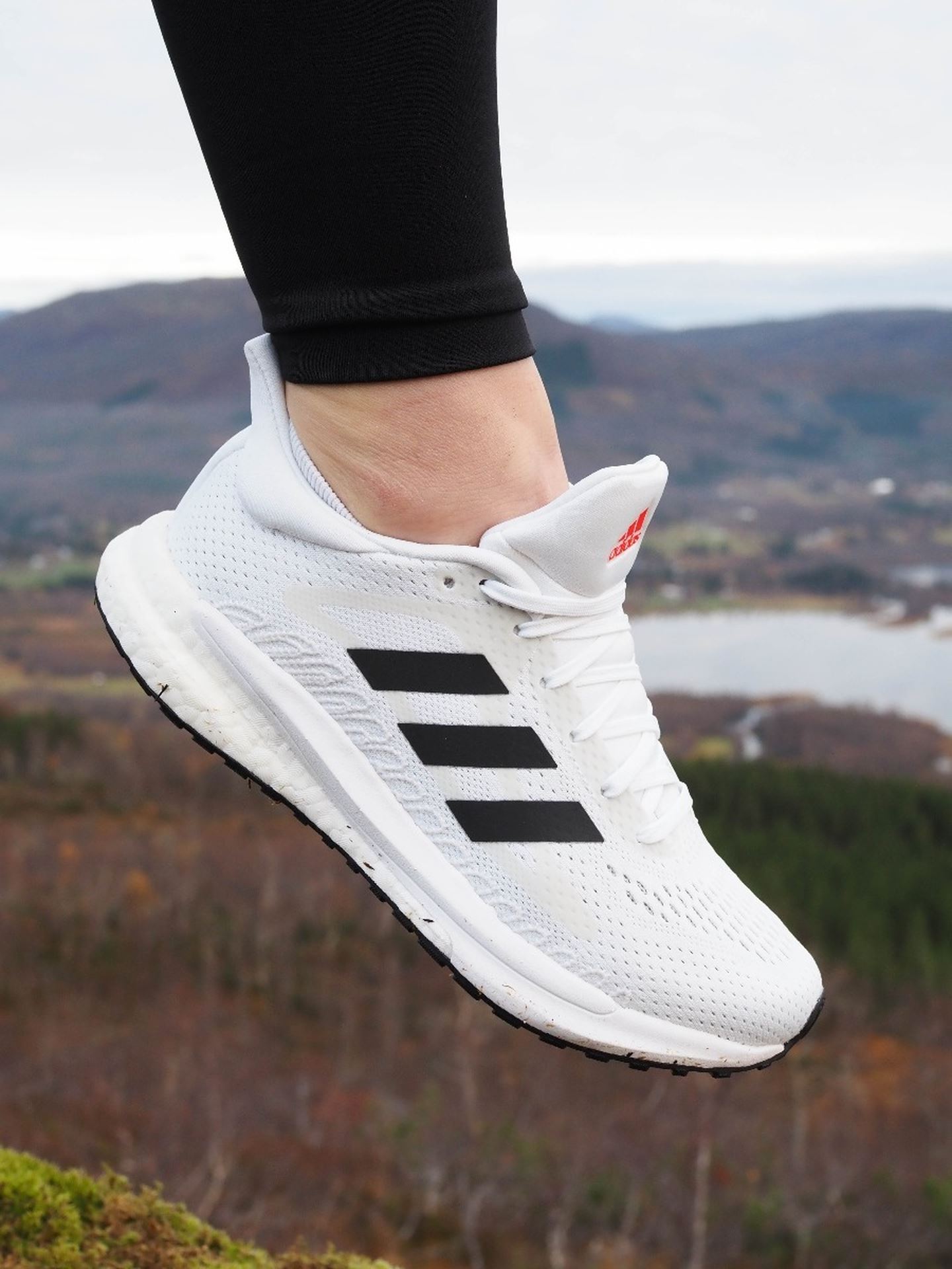 Solar Glide 3 stripes W