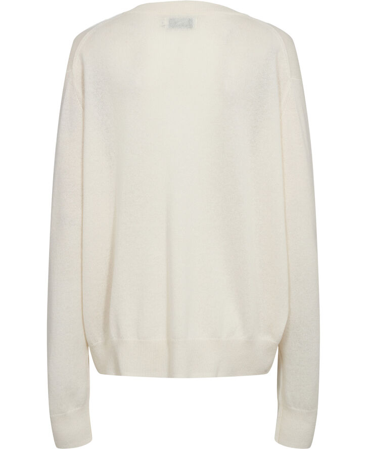 Magasin du Nord Collection Mabel 10 - 100% Cashmere Off white