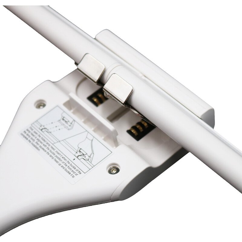 lampe strata base à LED blanc