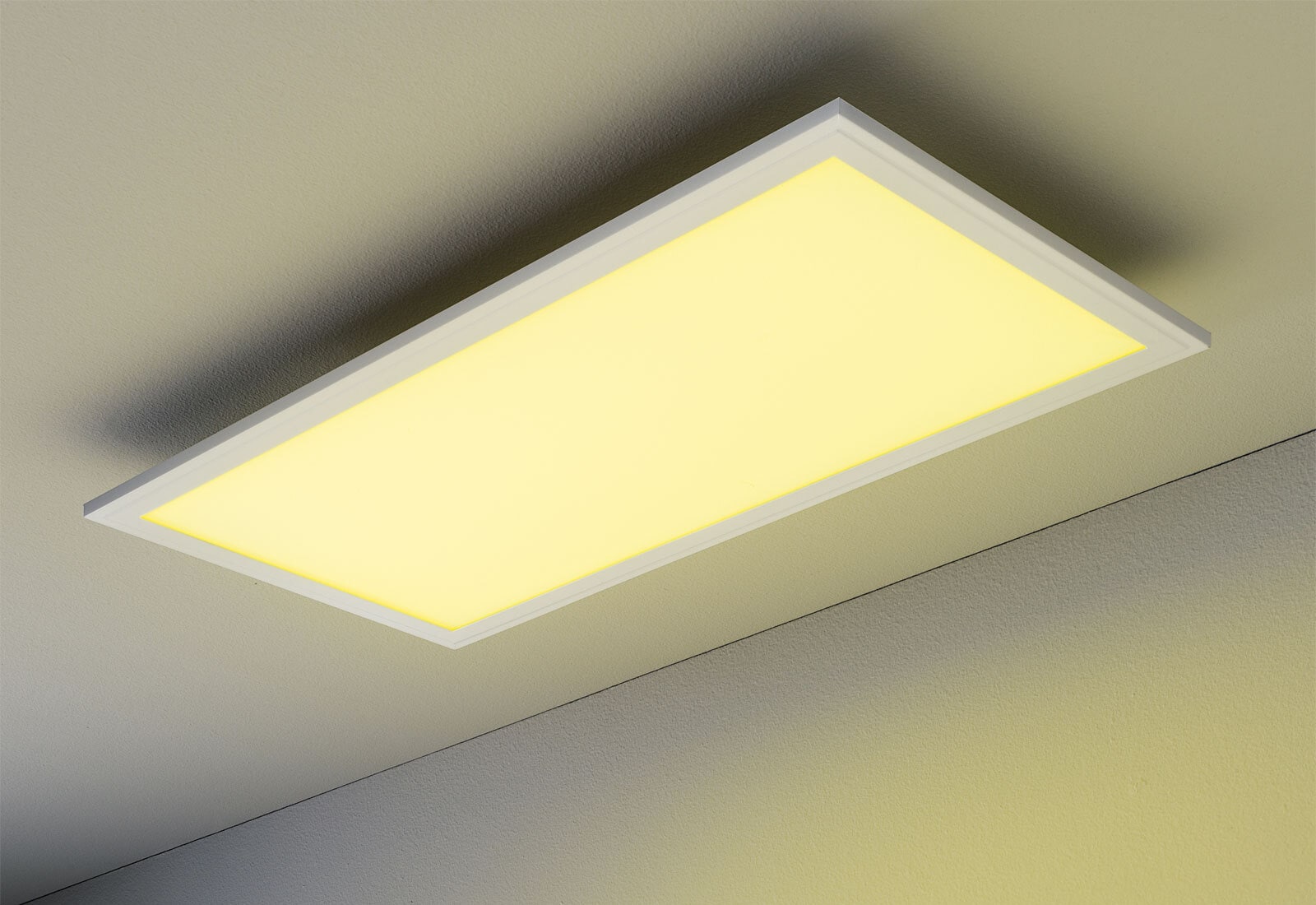 casaNOVA CCT LED Deckenlampe Panel JALDY